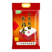 88VIP：十月稻田 长粒香大米 10kg *3件 154元包邮（前30分钟）