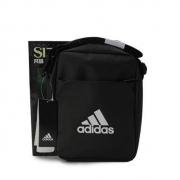 adidas 阿迪达斯 中性健身系列休闲运动斜挎包收纳小包 ED6877