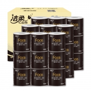 20日0点、88VIP：C&S洁柔黑face系列卷纸4层180g*23卷*5件