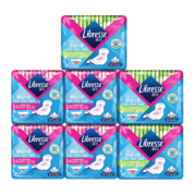 Libresse 薇尔 舒适V感系列 超薄防漏棉柔卫生巾 （240mm*10*4包+285mm*8片*3包）赠夜用旅行装1盒 99元包邮（需用券，需付定金20元）
