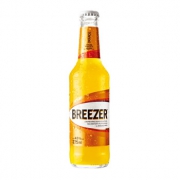 冰锐（Breezer）洋酒 4.8°朗姆预调鸡尾酒 橙味 275ml *32件 172元包邮（双重优惠）