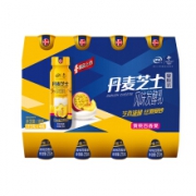 京东PLUS会员：伊利 丹麦芝士 黄桃+百香果口味 酸奶 215g*4瓶 *10件