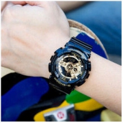 考拉海购黑卡会员： CASIO 卡西欧 G-SHOCK系列 男士电子表 GA-110GB-1A