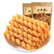 真心 糯米手工麻花 218g *3件 16.9元包邮（双重优惠）
