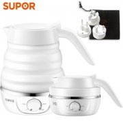 SUPOR 苏泊尔 SW-06J002 便携电热水壶 白色 1L
