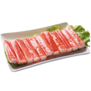 逸知鲜 手撕蟹柳 500g *2件 23.8元包邮（需用券）