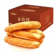 西瓜味的童话 手撕棒小面包 尝鲜价 原味/蔓越莓味 350g/箱 8.9元包邮（需用券）