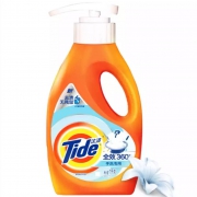 PLUS会员：汰渍 Tide 洁净除菌 洗衣液（手洗专用）1kg/瓶 *7件