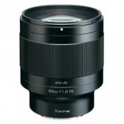 新品发售： Tokina 图丽 atx-m 85mm F1.8 FE 定焦镜头