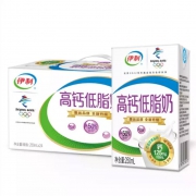 12点：李现同款 伊利 无菌砖 高钙低脂奶 250ml*24盒*2件