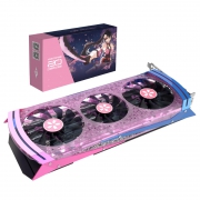 yeston 盈通 RX5700XT 8G D6 樱瞳 显卡 2999元包邮（晒单返100元E卡）