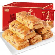 24号10点：欧贝拉 红豆 千层酥 手撕面包 500g