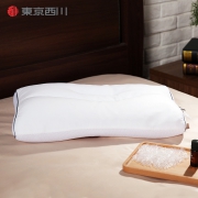 日亚销量第一、医师推荐：日本西川产业 助眠护颈椎软管枕头