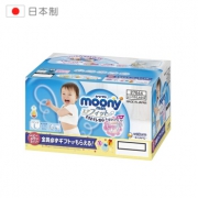 moony 尤妮佳 男婴用拉拉裤 L44片 2包装 日版 *2件 265.12元含税包邮（合132.56元/件）