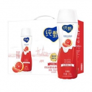 蒙牛 纯甄小蛮腰红西柚口味酸奶230g*10瓶/整箱