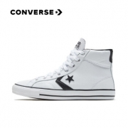 11日0点、限尺码： CONVERSE 匡威 166226C 经典星箭高帮休闲鞋