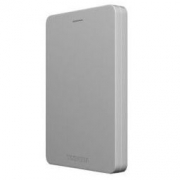 TOSHIBA 东芝 Alumy系列 2TB 2.5英寸 USB3.0移动硬盘 尊贵银