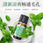嘉媚乐薄荷精油10ml 黑头毛孔提神醒脑香薰单方精油 面部舒缓放松
