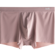 猫人 男士冰丝内裤 3条装 19.9元包邮（需用券）