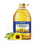 PLUS会员：恒大兴安 葵花籽橄榄植物调和油5L *5件 + 金龙鱼 劲道麦芯挂面 800G *3件