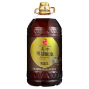昊帅 纯胡麻油（黑标） 5L 94.75元包邮（需用券）