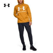 17日0点： UNDER ARMOUR 安德玛 Rival Fleece 1345628 男子运动连帽卫衣