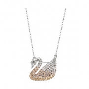 10日0点前1h立减20：施华洛世奇（SWAROVSKI） 5215038 天鹅锁骨项链