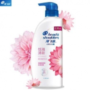 28日10点：Head & Shoulders 海飞丝 去屑恬雅清新洗发露 450ml