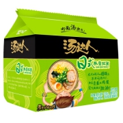 统一 方便面 汤达人 日式豚骨味方便面 五连包