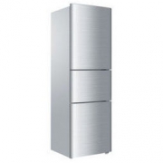 海尔（Haier）BCD-206STPA206升三门直冷 大冷冻力 节能静音 快速制冷 时尚外观家用节能租房小电冰箱