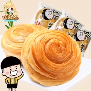 口水娃手撕面包 500g  ￥7.6