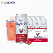 福佳 比利时风味 精酿玫瑰红啤酒310ml*12听