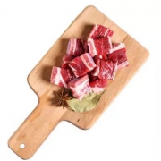 京东PLUS会员：伊赛 巴西原切牛腩块 1kg *3件 180.38元包邮（双重优惠）