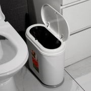 简约 家用北欧款垃圾桶16L