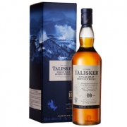 泰斯卡 10年Talisker单一麦芽苏格兰威士忌酒 700ml 159元包邮（需用券）