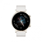 新色发售： HUAWEI 华为 WATCH GT2 智能手表 42mm 凝霜白