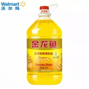 京东PLUS会员：【沃尔玛】金龙鱼 食用植物 调和油 浓香 5L*6件