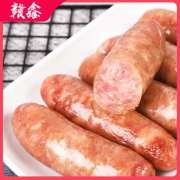 小降6元 不含淀粉 500gx2件 鲜赐 地道火山石肉肠烤肠  36元包邮