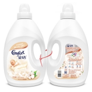 28日10点、京东PLUS会员：Comfort 金纺 衣物柔顺剂 （2.5L+2.5L）  *2件 84.86元（前500件，合42.43元/件）