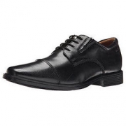 Clarks Tilden Plain 男士皮鞋