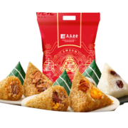 真真老老 四荤二素 高汤粽礼包嘉福大礼包 840g 32.9元包邮（需用券）