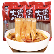 助力四川：蜀姑娘 火锅川粉 250g*3袋 *3件 33.18元（3件7折）