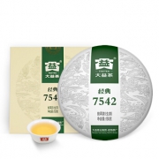助力云南、京东PLUS会员：TAETEA 大益 7542 经典普洱茶 生茶 150g *2件 89元包邮（双重优惠）