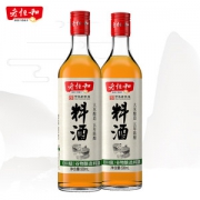 中华老字号 老恒和 五年陈酿黄酒为基 料酒 500ml*2瓶