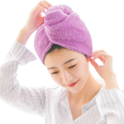 2件装！洁丽雅 吸水速干发帽 券后￥6.9