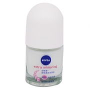 NIVEA 妮维雅 女士精华爽身走珠液 12ml *17件