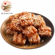 日月坊 蜜三刀 传统零食小吃 500g*5件 29.9元包邮（需用券）