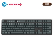 12日0点： HP 惠普 K10C 机械键盘（Cherry轴、PBT）