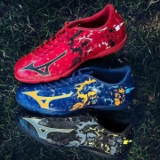 28日0点：Mizuno 美津浓 RYUOU AS P1GD189005 男款足球鞋 低至140.93元（用券）