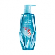 CLEAR 清扬 植觉 润养去屑洗发露 380ml *4件 79.64元（双重优惠，合19.91元/件）